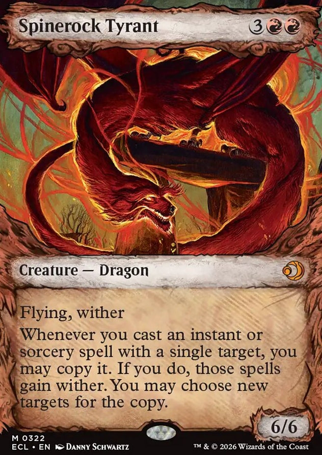 Spinerock Tyrant [ #0322 Showcase ] (ECL-M)