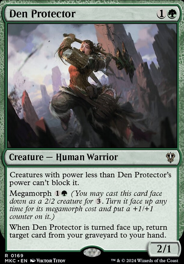 Den Protector [#0169] (MKC-R)