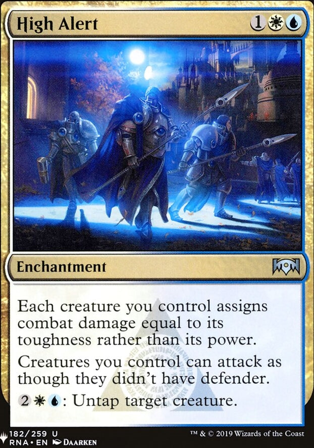 High Alert (RNA-U-LIST)