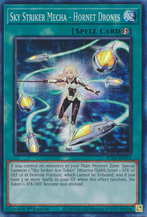 Sky Striker Mecha - Hornet Drones (CR) (JUSH-EN053)