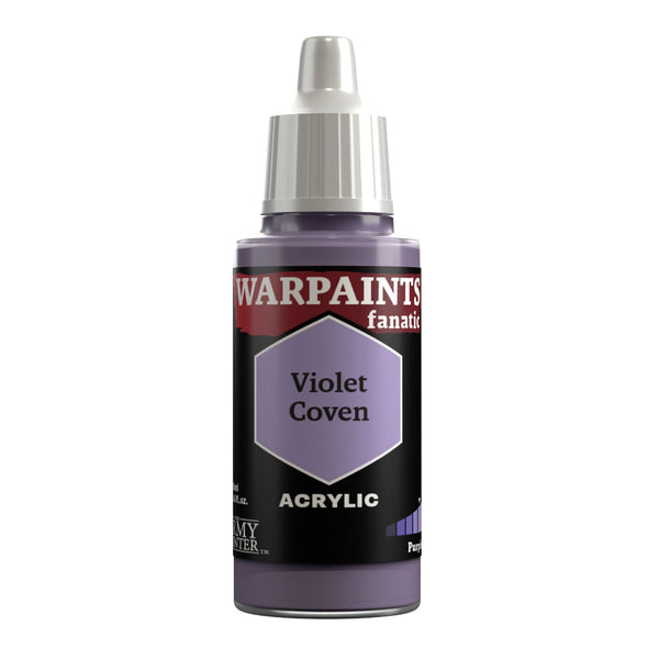 The Army Painter: Warpaints Fanatic - Violet Coven (18ml/0.6oz)