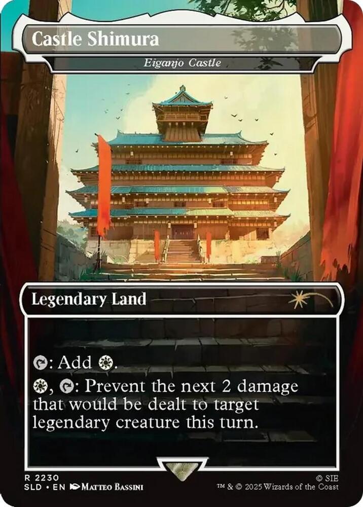 Castle Shimura - Eiganjo Castle (SLD-R-2230)