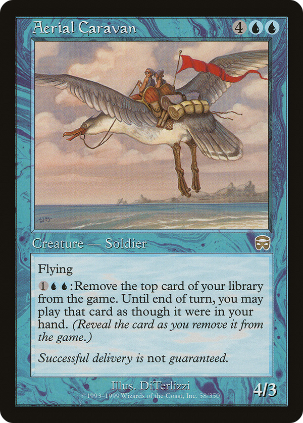 Aerial Caravan (MMQ-R-FOIL)