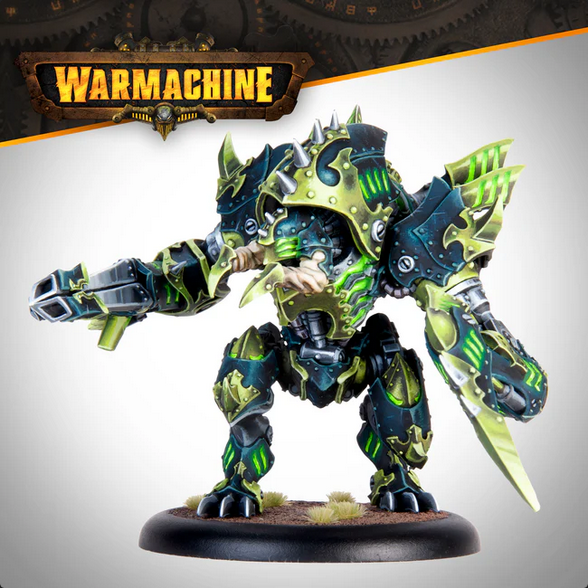 Warmachine MKIV (SFIK-CRX058): Cryx Necrofactorium - Heavy Warjack: Malefactor