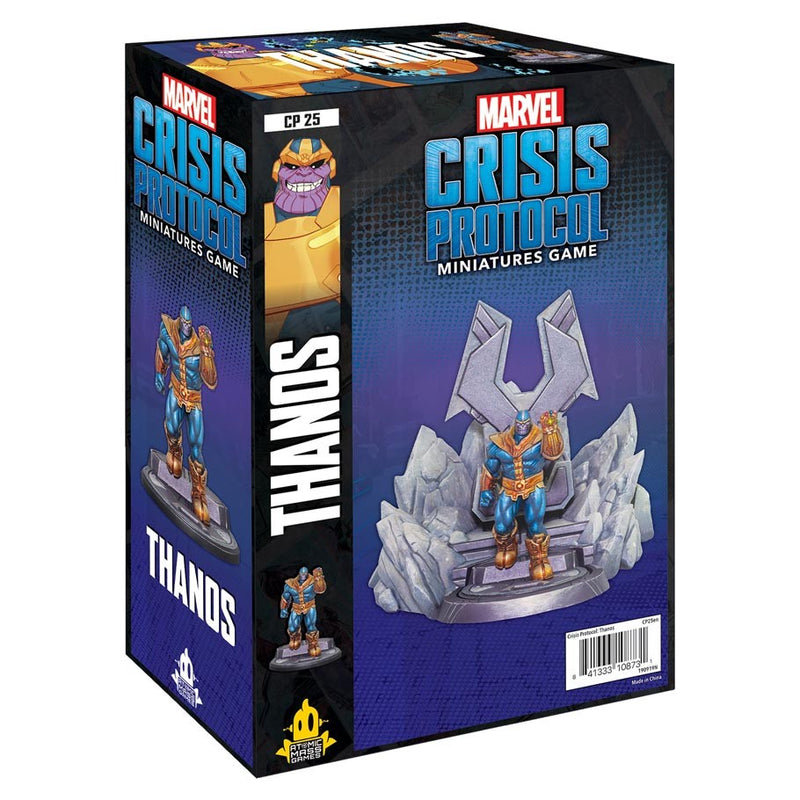 Marvel: Crisis Protocol (CP25) - Character Pack: Thanos