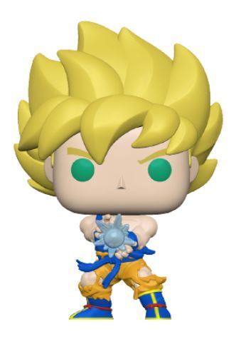 POP Figure: Dragonball Z #0948 - SS Goku with Kamehameha Wave