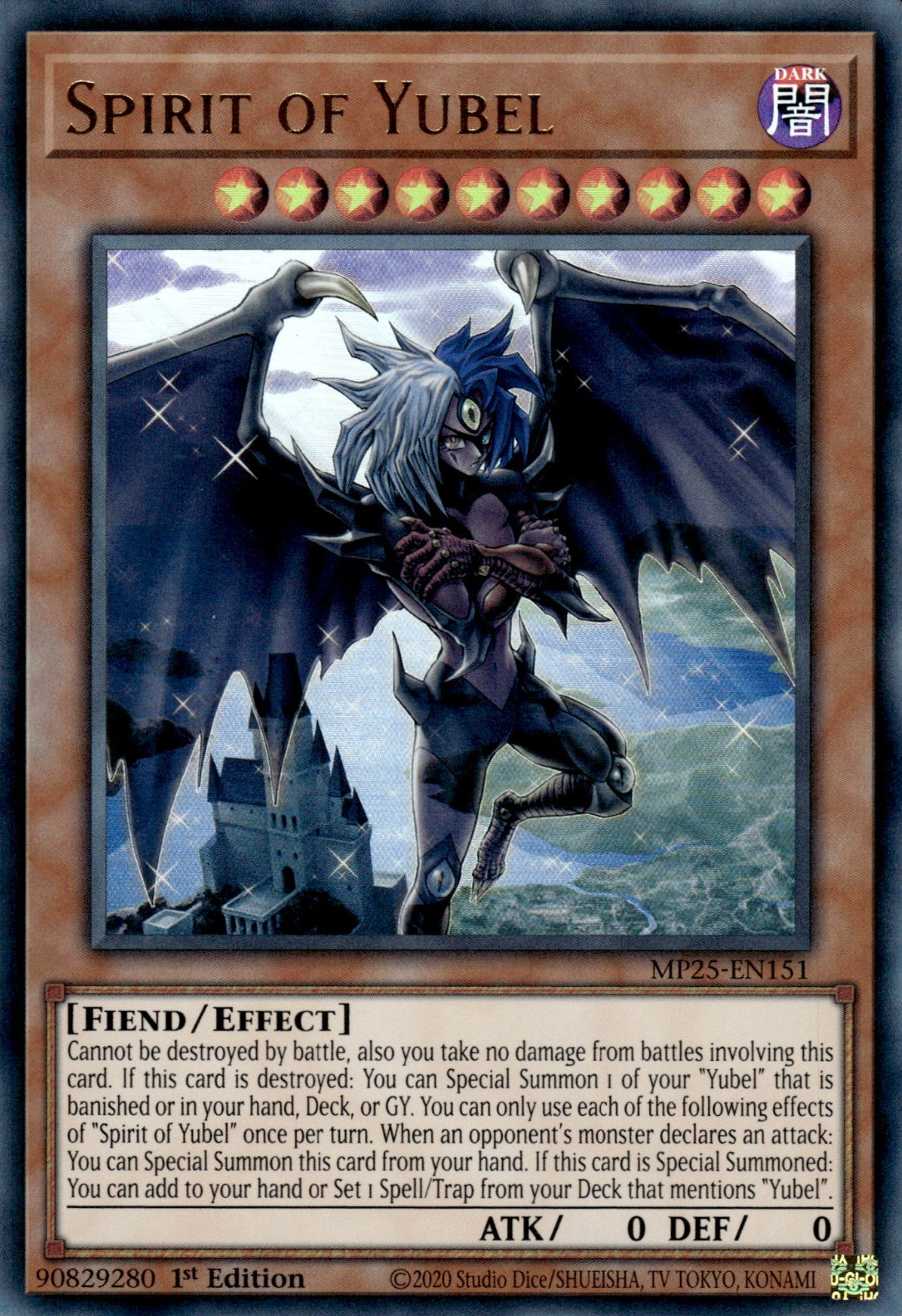 Spirit of Yubel (MP25-EN151)
