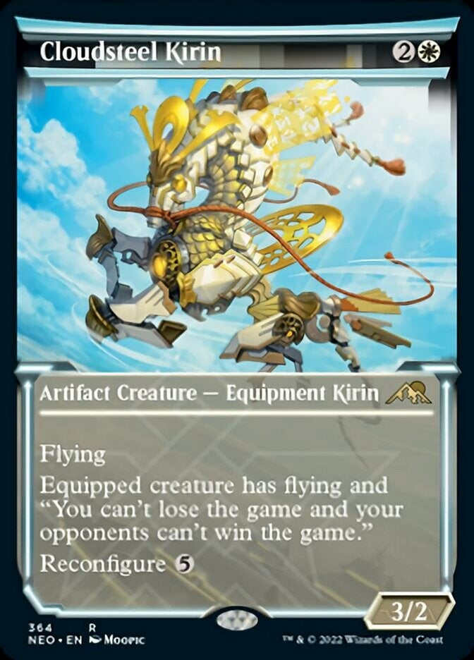 Cloudsteel Kirin [ #364 Soft Glow Showcase ] (NEO-R)