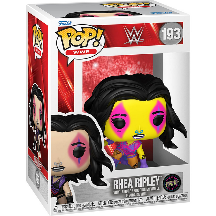 POP Figure: WWE #0193 - Rhea Ripley (Chase)