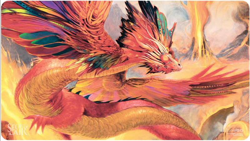 Ultra-PRO: Playmat - MTG: Secret Lair -  Julie Bell Shivan Dragon