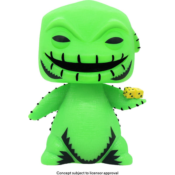 POP Figure: Disney #0039 - Oogie (BLKLT)