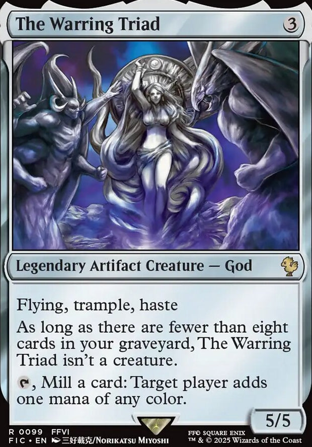 The Warring Triad [ #0099 ] (FIC-R)