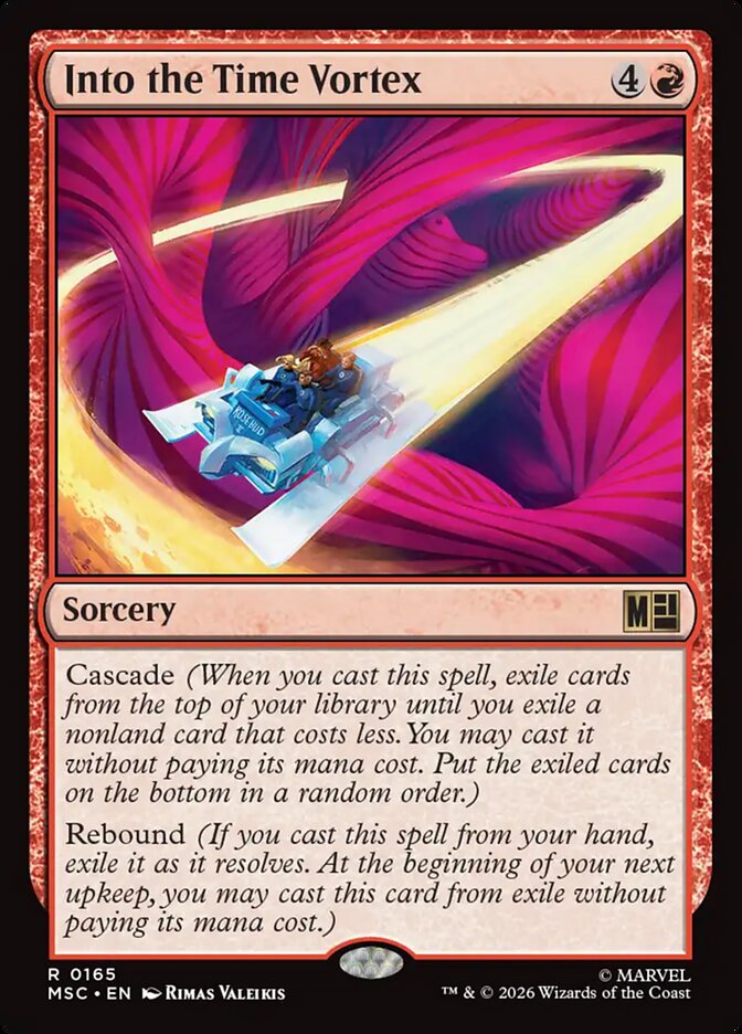 Into the Time Vortex [ #0165 Surge Foil ] (MSC-R)