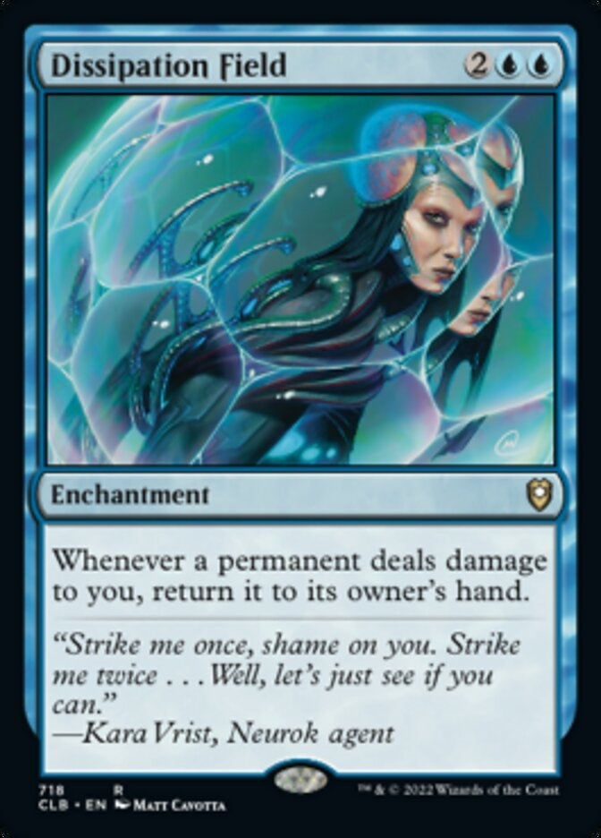 Dissipation Field [#718 Commander Decks] (CLB-R)