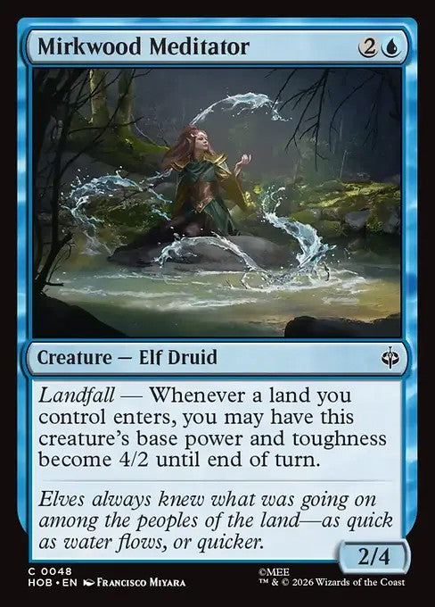 Mirkwood Meditator [ #0048 ] (HOB-C)