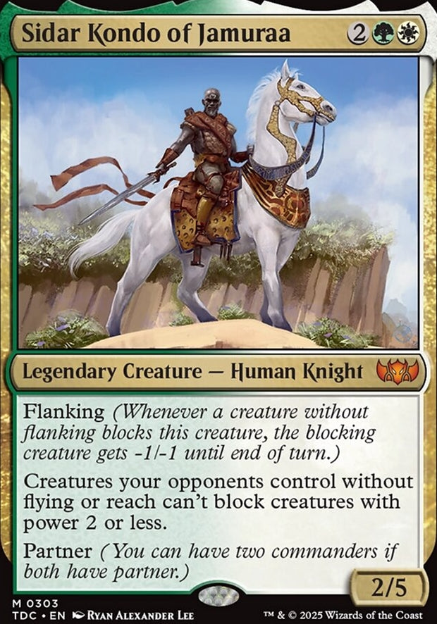 Sidar Kondo of Jamuraa [ #0303 ] (TDC-M)