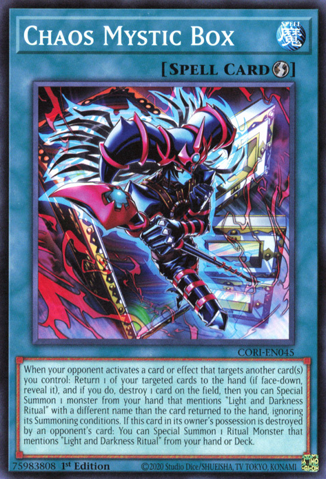 Chaos Mystic Box (CORI-EN045)