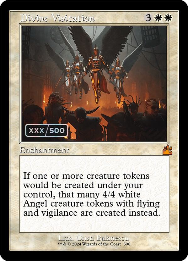 Divine Visitation [#0306 Retro Serialized] (RVR-M)