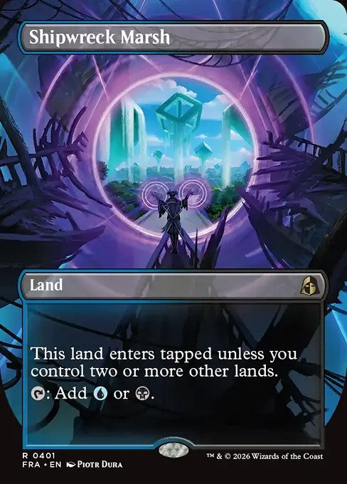 Shipwreck Marsh [ #0401 Borderless Portal Shadowlands ] (FRA-R)