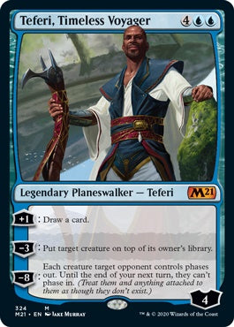 Teferi, Timeless Voyager [#324 Planeswalker Deck] (M21-M)