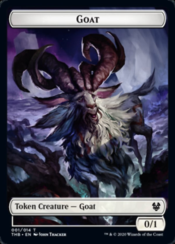 Goat Token [001/014] (THB-T)