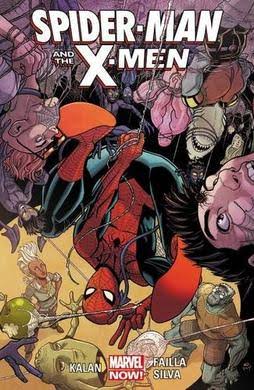 SPIDER-MAN AND X-MEN TP (USED)