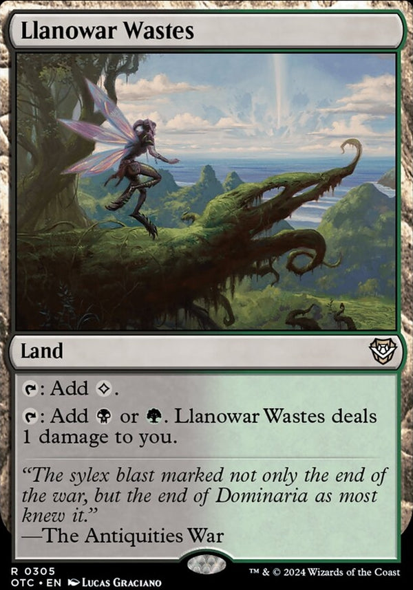 Llanowar Wastes [#0305] (OTC-R)