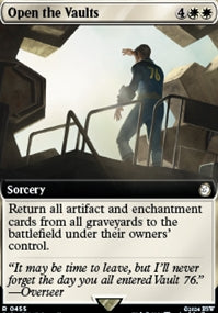 Open the Vaults [#0455 Extended Art] (PIP-R)