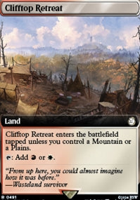 Clifftop Retreat [#0491 Extended Art] (PIP-R-FOIL)