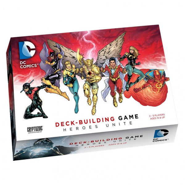 DC Comics Deck-Building Game - Heroes Unite