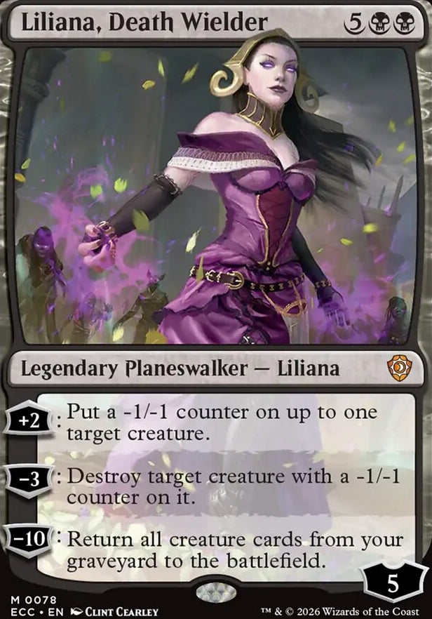 Liliana, Death Wielder [ #0078 ] (ECC-M)
