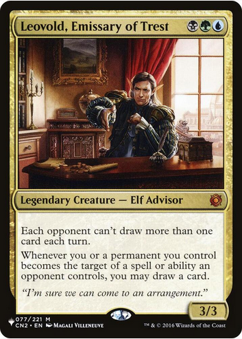 Leovold, Emissary of Trest (CN2-M-LIST)