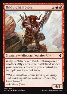 Ondu Champion (BFZ-C)