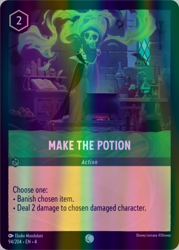 Make the Potion (Ursula's Return 094/204) Common - Near Mint Cold Foil