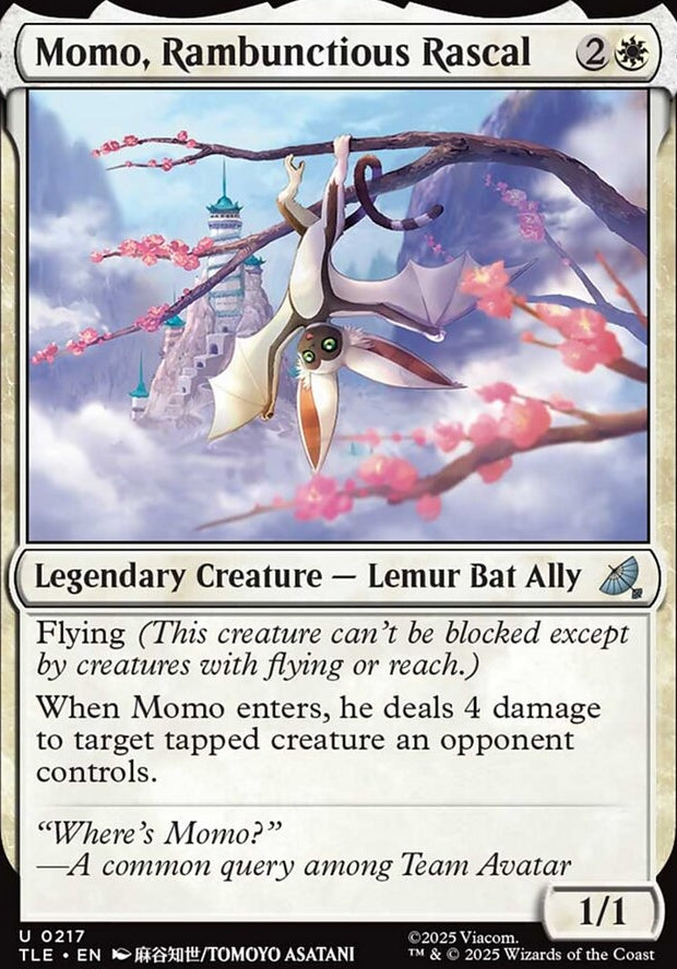 Momo, Rambunctious Rascal [ #0217 ] (TLE-U)