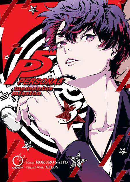 PERSONA 5 MEMENTOS MISSION TP VOL 03 (OF 3)
