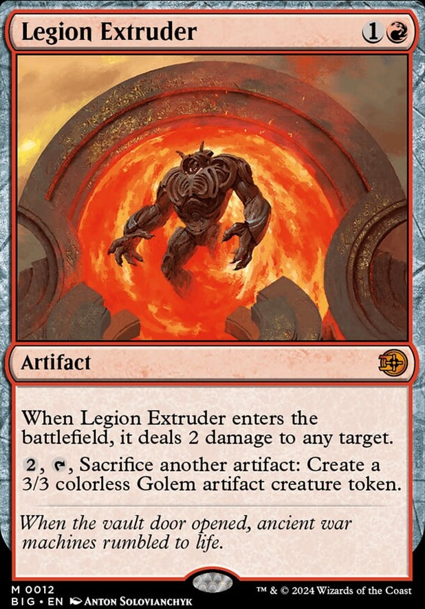 Legion Extruder [#0012] (BIG-M)