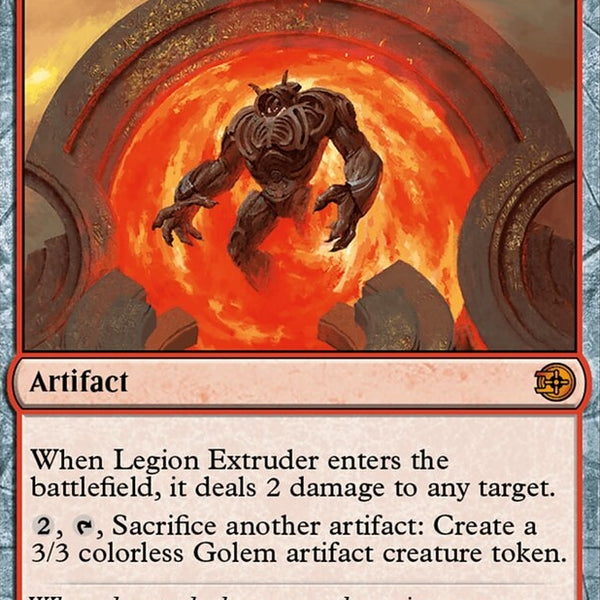 MTG 軍団の成形機械/Legion Extruder BIG 通常枠英語版4枚 【公式通販】