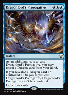 Dragonlord's Prerogative (DTK-R)