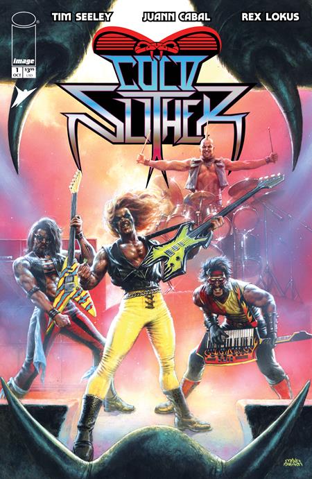 GI JOE COLD SLITHER (ONE SHOT) CVR A STEVE BEACH