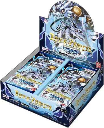 Digimon TCG: Booster 15 - Exceed Apocalypse Booster Box