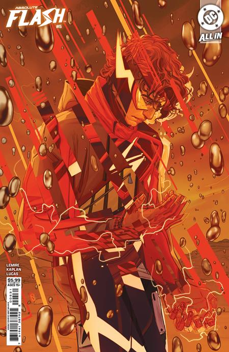 ABSOLUTE FLASH #5 CVR C NIMIT MALAVIA CARD STOCK VAR