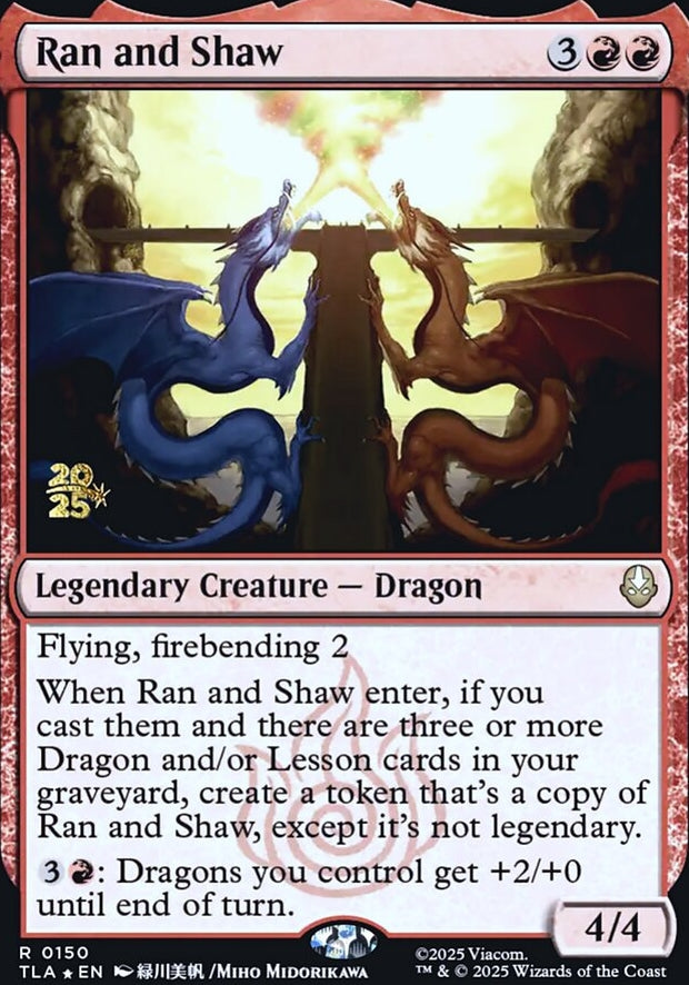 Ran and Shaw [ #0150 ] (TLA-R)
