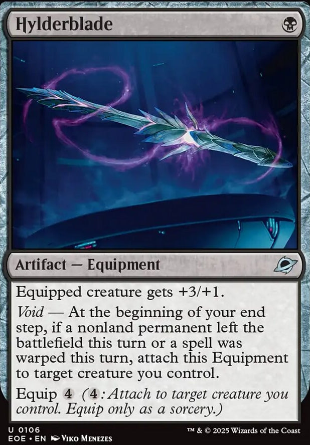 Hylderblade [ #0106 ] (EOE-U)