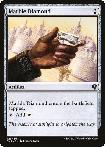 Marble Diamond (CMR-C-FOIL)