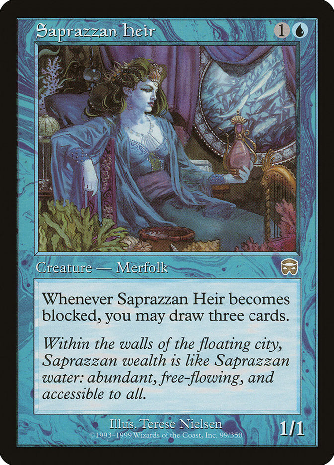 Saprazzan Heir (MMQ-R) Light Play