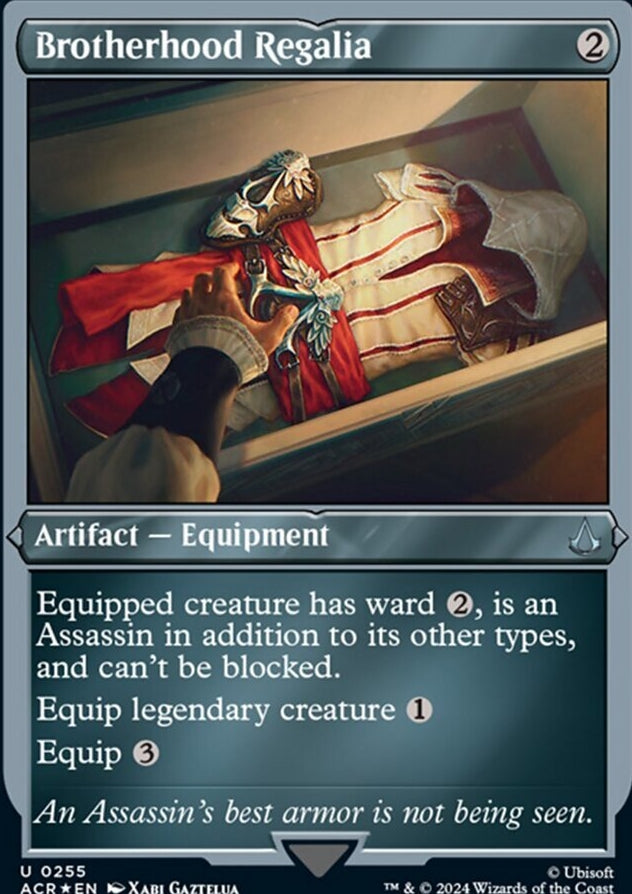 Brotherhood Regalia [#0255 Etched Foil] (ACR-U)