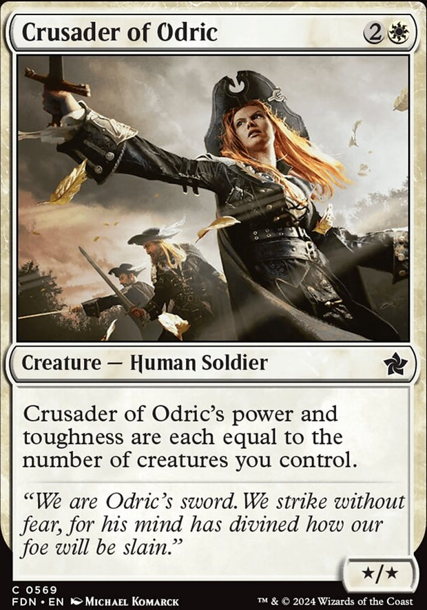 Crusader of Odric [