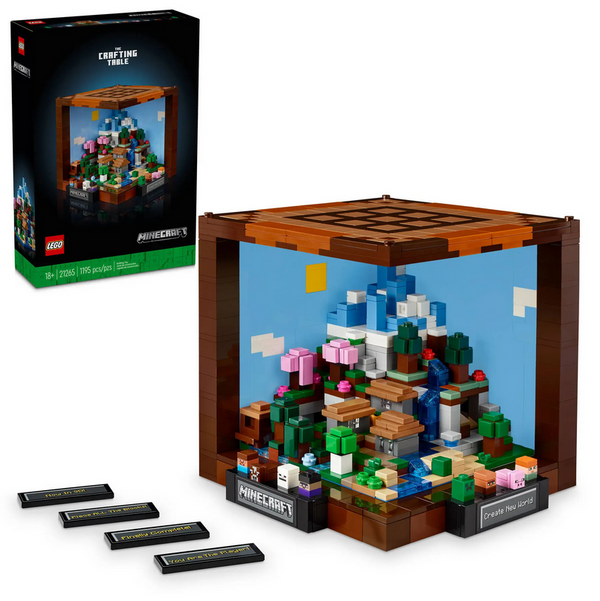 Lego: Minecraft - The Crafting Table (21265)