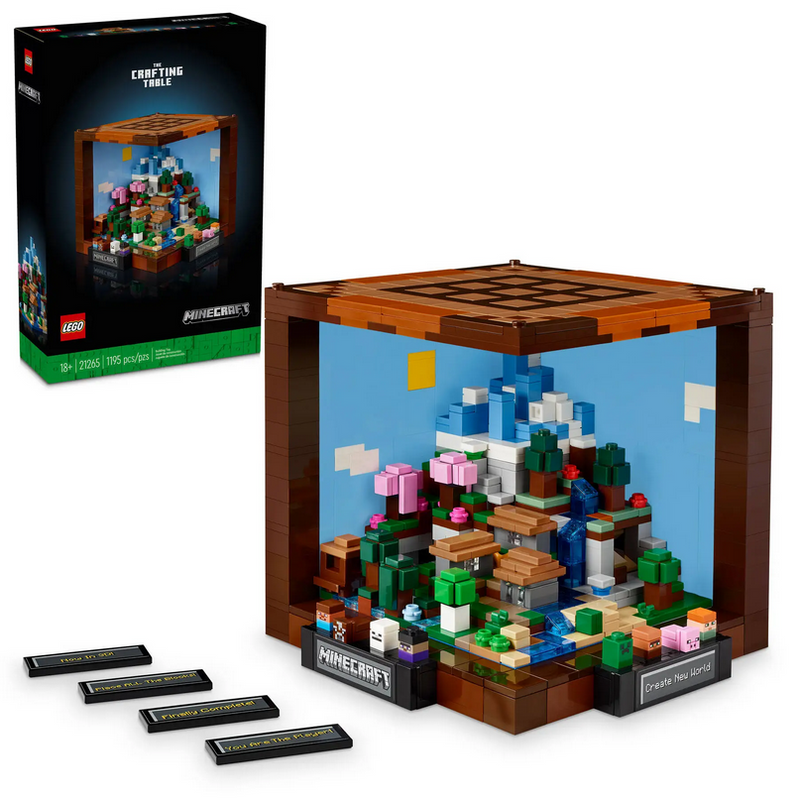 Lego: Minecraft - The Crafting Table (21265)